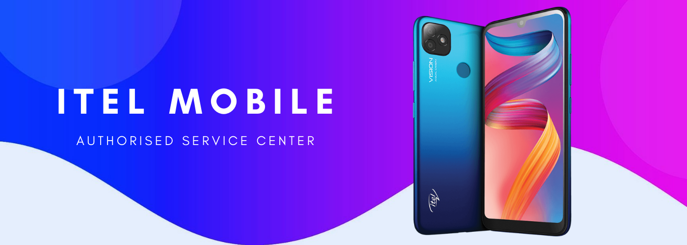 Itel Mobile Service Center in Vijayawada Sri Jishnu Communications Authorized Phone Repair Center Near Me 1 itel banner
