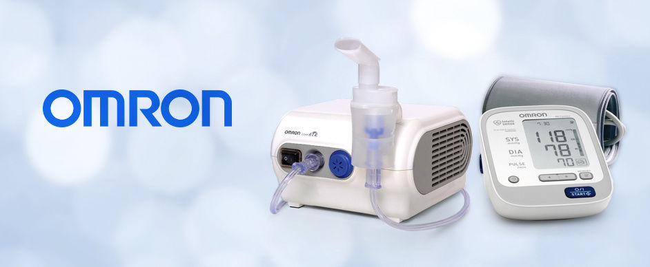 omron brand banner