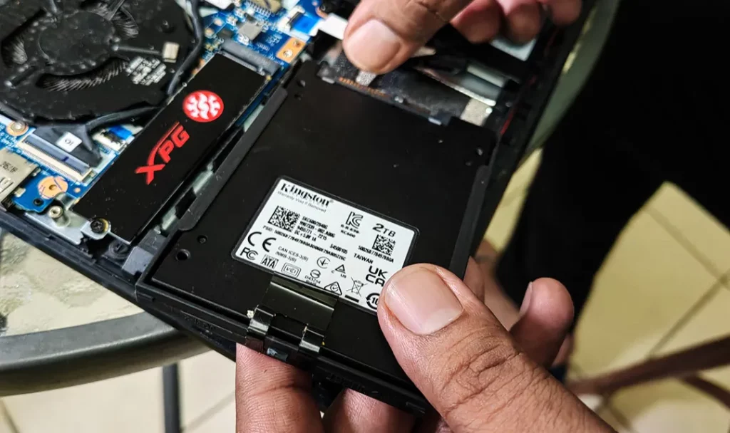 How to upgrade your laptop with SSD Drive